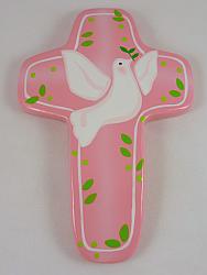 Dove Cross - Pink
