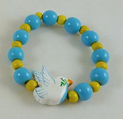 Dove Bracelet - blue/yellow