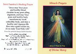Miracle Prayers of Divine Mercy x 10
