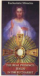 Leaflet: Eucharistic Miracles x 10