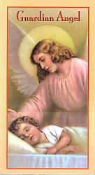 Prayer Card: Guardian Angel x 10
