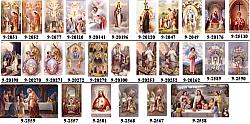 Eucharist Holy Card Assorted x 10