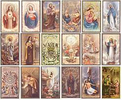 Holy Picture Card Assorted x 10