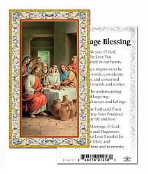 Marriage Blessing Prayer Card