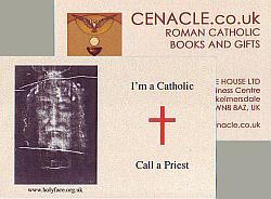 I am a Catholic - Call a Priest Card x 10