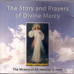 The Story and Prayers of Divine Mercy, CD