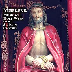 Miserere: Music for Holy Week - CD
