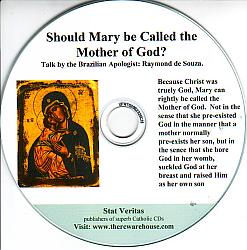 Should Mary be Called the Mother of God? - Audio CD