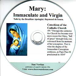Mary: Immaculate and Virgin  - Audio CD