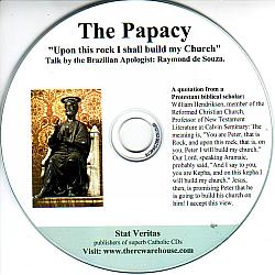 The Papacy: ''Upon this Rock I shall build my Church'' - Audio CD