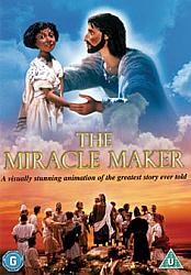 The Miracle Maker, DVD