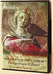 Treasury of the Church: Gregorian Chant - 4 DVD set