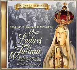 CD: Renaissance Polyphony of Portugal for Our Lady of Fatima