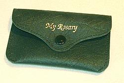 Rosary Purse - Leather