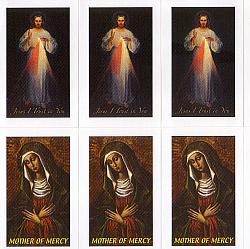 Divine Mercy Vilnius Stickers