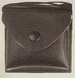 Pyx purse - leather