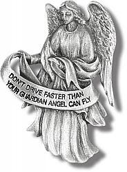 Guardian Angel Car Visor Clip