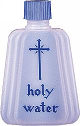 Holy water container - med plastic