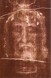 Holy Face Image - Large