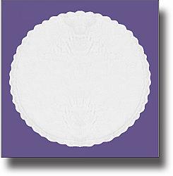 White Lace Prayer Cap