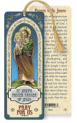 St Joseph Bookmark