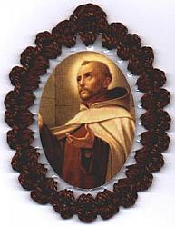 St John of the Cross Carmelite Relic Badge