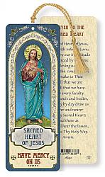 Sacred Heart Bookmark