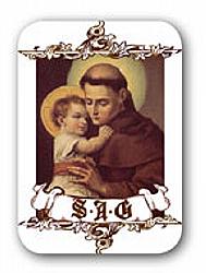 St Anthony Guide Stickers