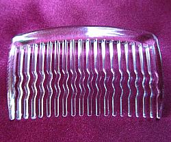 Clear Plastic Comb