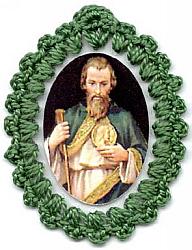 St Jude Relic Badge