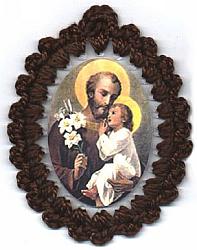 St Joseph Relic Badge