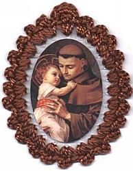 St Anthony Relic Badge