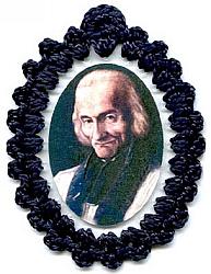 St John Vianney Relic Badge