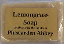 Lemongrass Abbey Soap - 100g bar