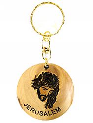 Jerusalem Christ key ring