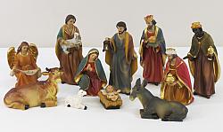 Nativity Figures - 4.5 inch Resin