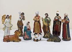 Nativity Set - 6 inch Resin figures