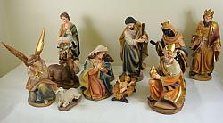 Large Nativity Set - 10 inch Resin figures