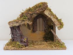 Nativity Stable - wood - small