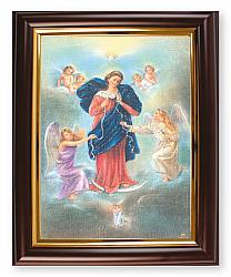 Our Lady Untier of Knots - Wood Framed Print