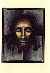 Card, The Holy Face - Veronica's Veil