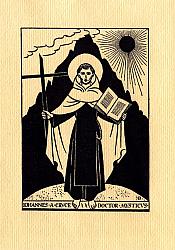 Card, Saint John of the Cross