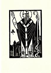 Card, Saint Patrick