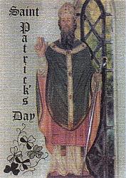 St Patrick's Day Card