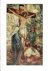 Carmel Mass Intention Card: Repose of the Soul - Passion