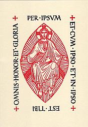 Ordination Card - Per Ipsum/Christ