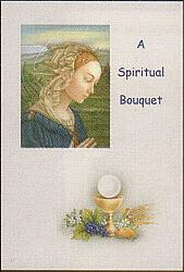 Spiritual Bouquet Card