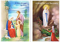 Mass for Your Recovery Card
