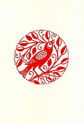 Notelet Card - Bird