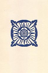 Notelet Card - Rose